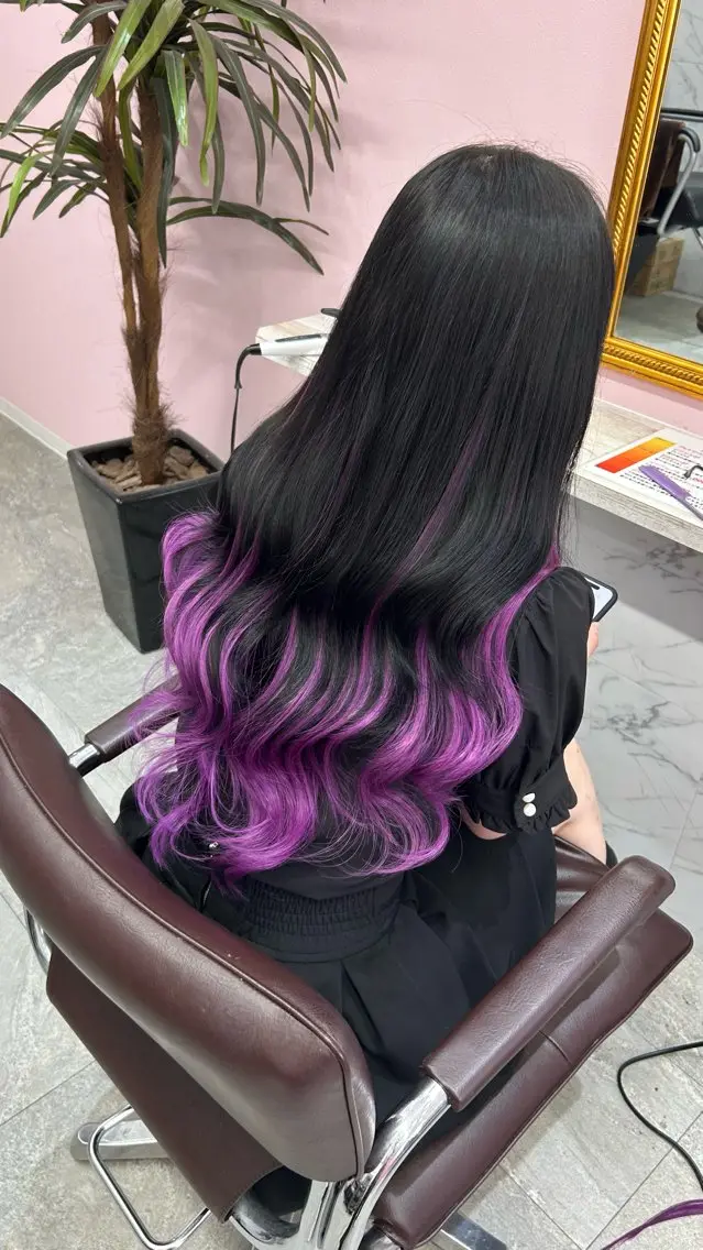 ロング エクステ PREss Yuiのヘアスタイル