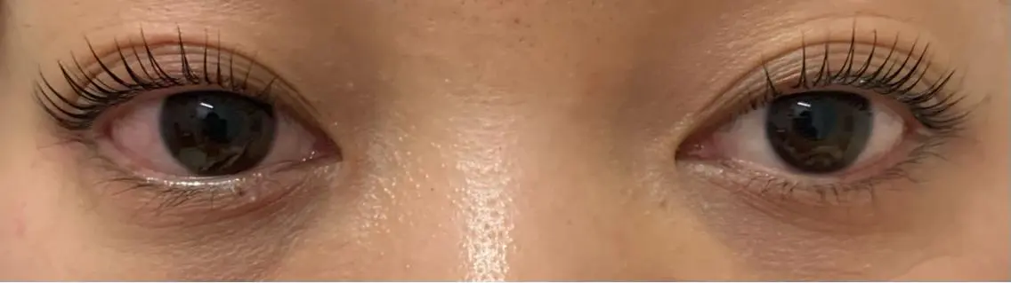 マツエク・マツパ パリジェンヌラッシュリフト eyelash la.lanのマツエク・マツパデザイン