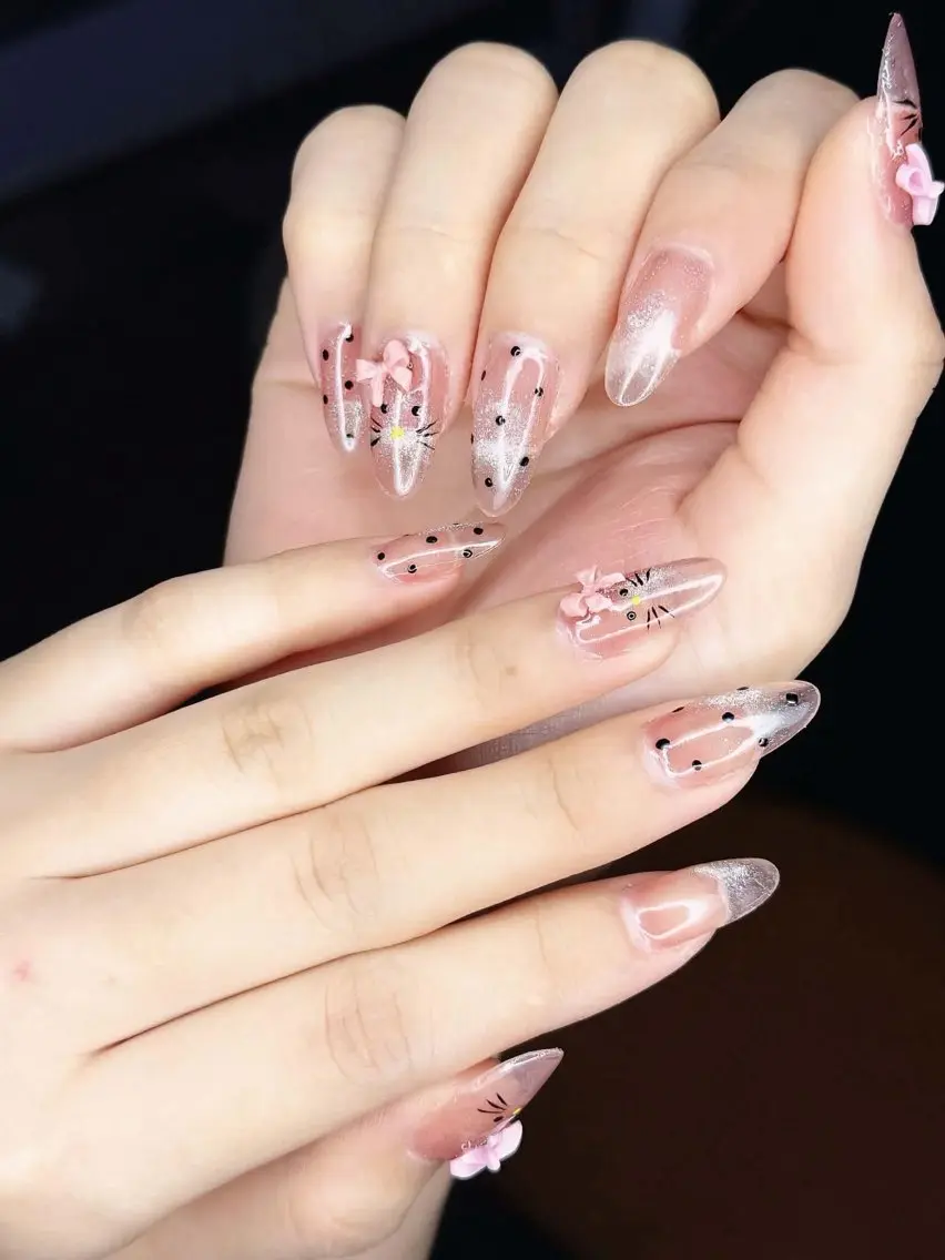 ネイル ハンドネイル Nail Salon An スタッフのネイルデザイン