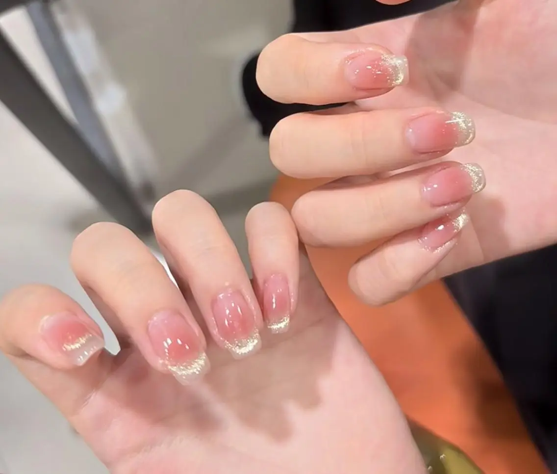 ネイル ハンドネイル ハンドケア 🍑 momo_nailのネイルデザイン