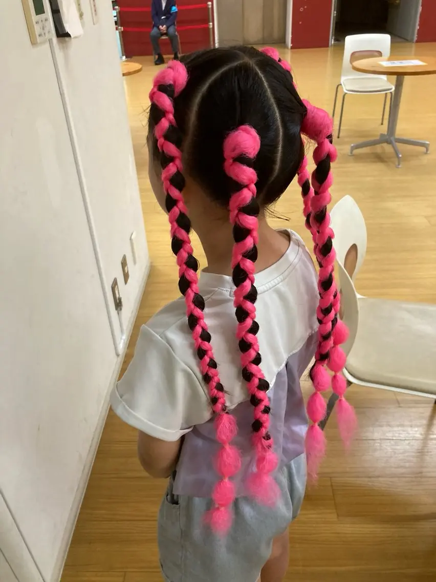 ヘアアレンジ ヘアメイク スーのヘアスタイル