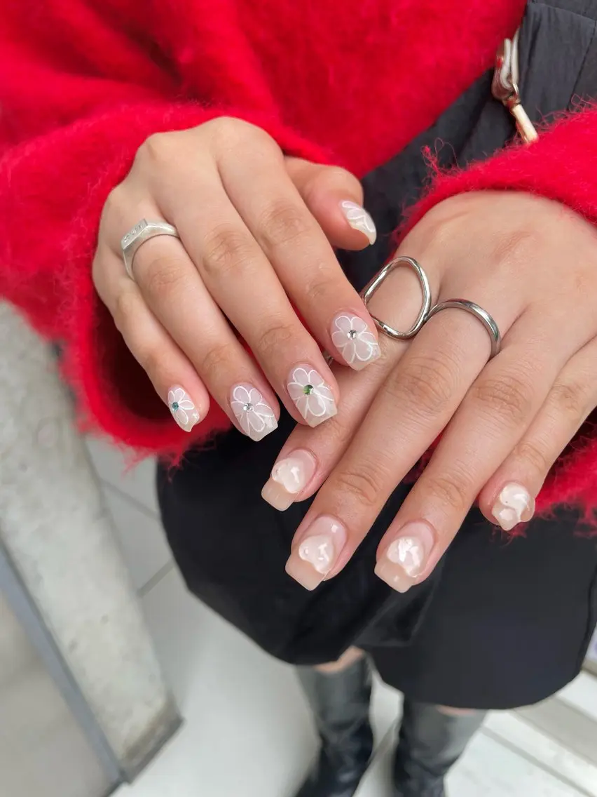 ネイル ハンドネイル nail salon Soiréeのネイルデザイン