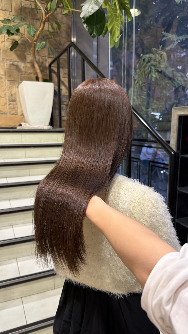 カラー ヘアカラー 透明感┊︎レイヤー ┊︎mira🎀のヘアスタイル