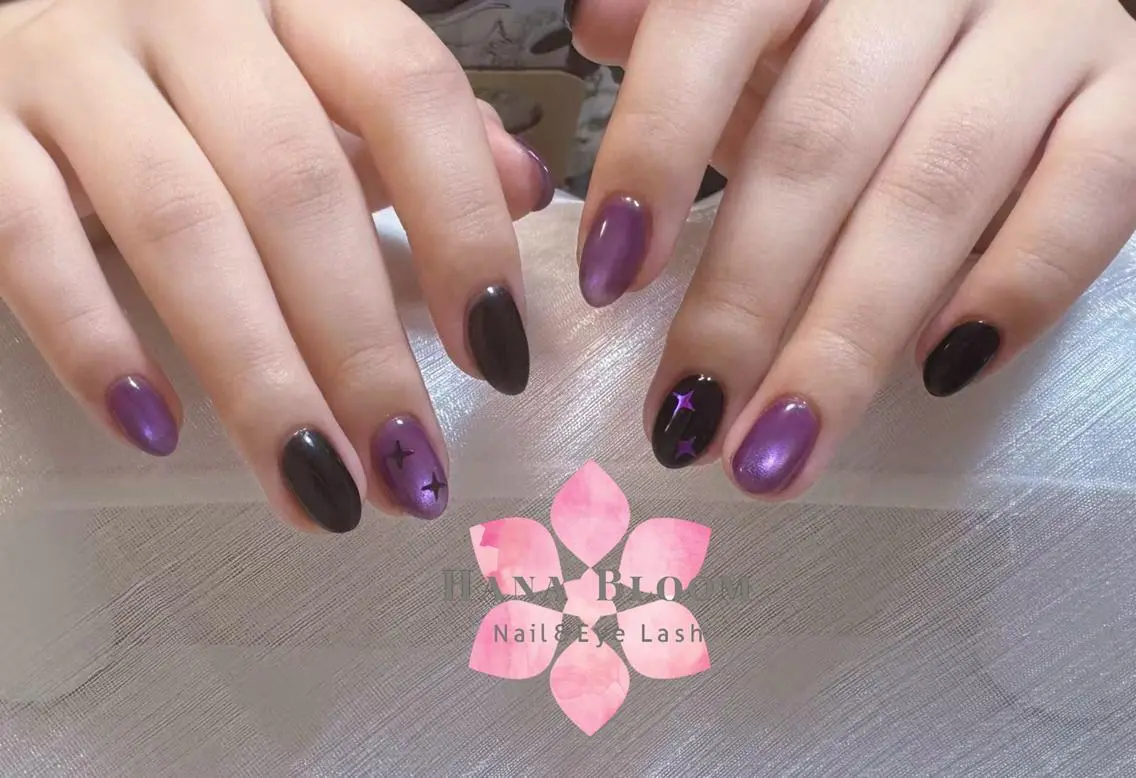 ネイル ハンドネイル ハンドケア Hana Bloom Nail 練習モデルのネイルデザイン