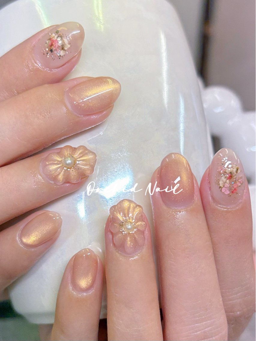 ネイル ハンドネイル Orchid Nailのネイルデザイン