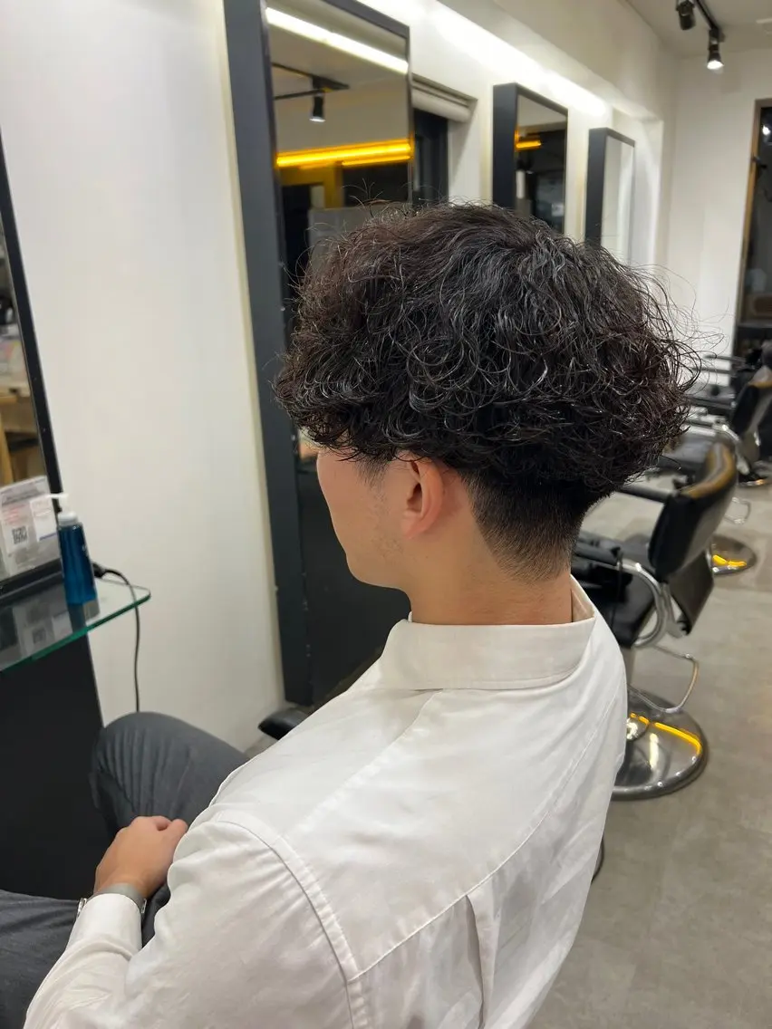 パーマ メンズ fifth PARK HIN★T★のヘアスタイル