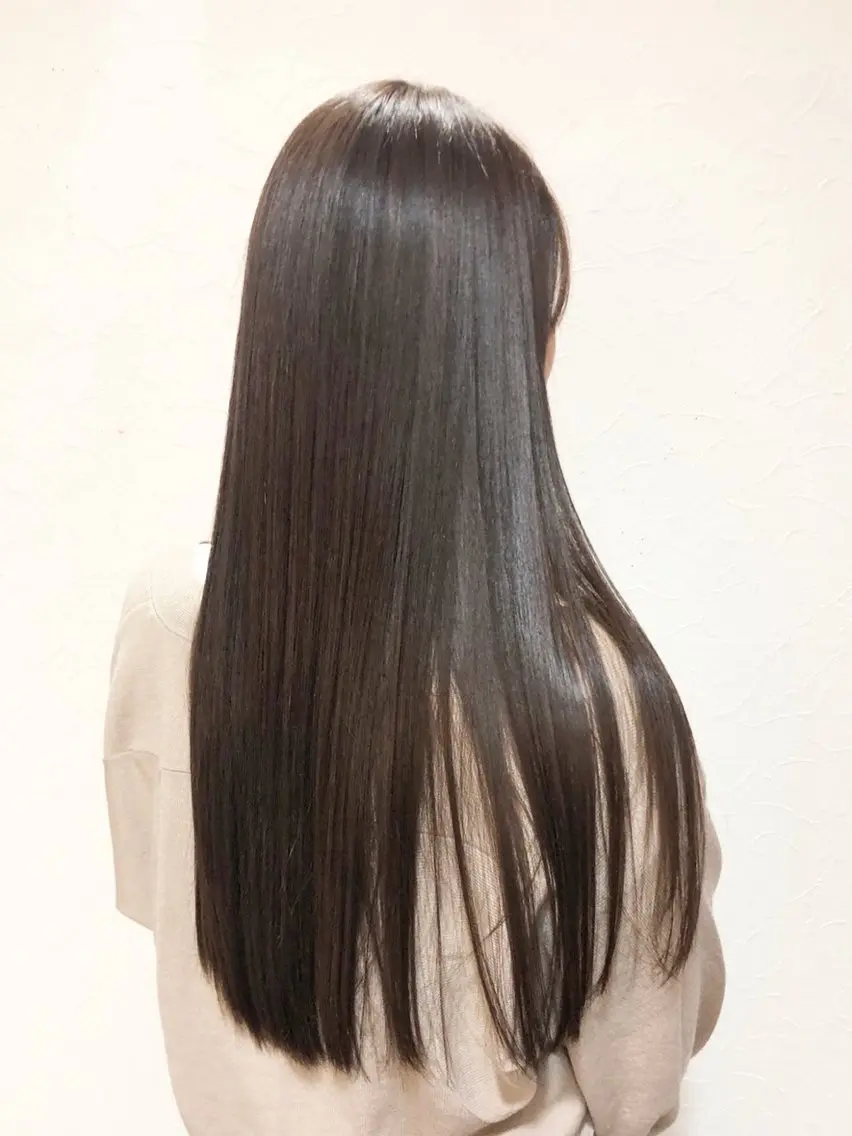 縮毛矯正(全体)➕3ステップトリートメント♡の写真