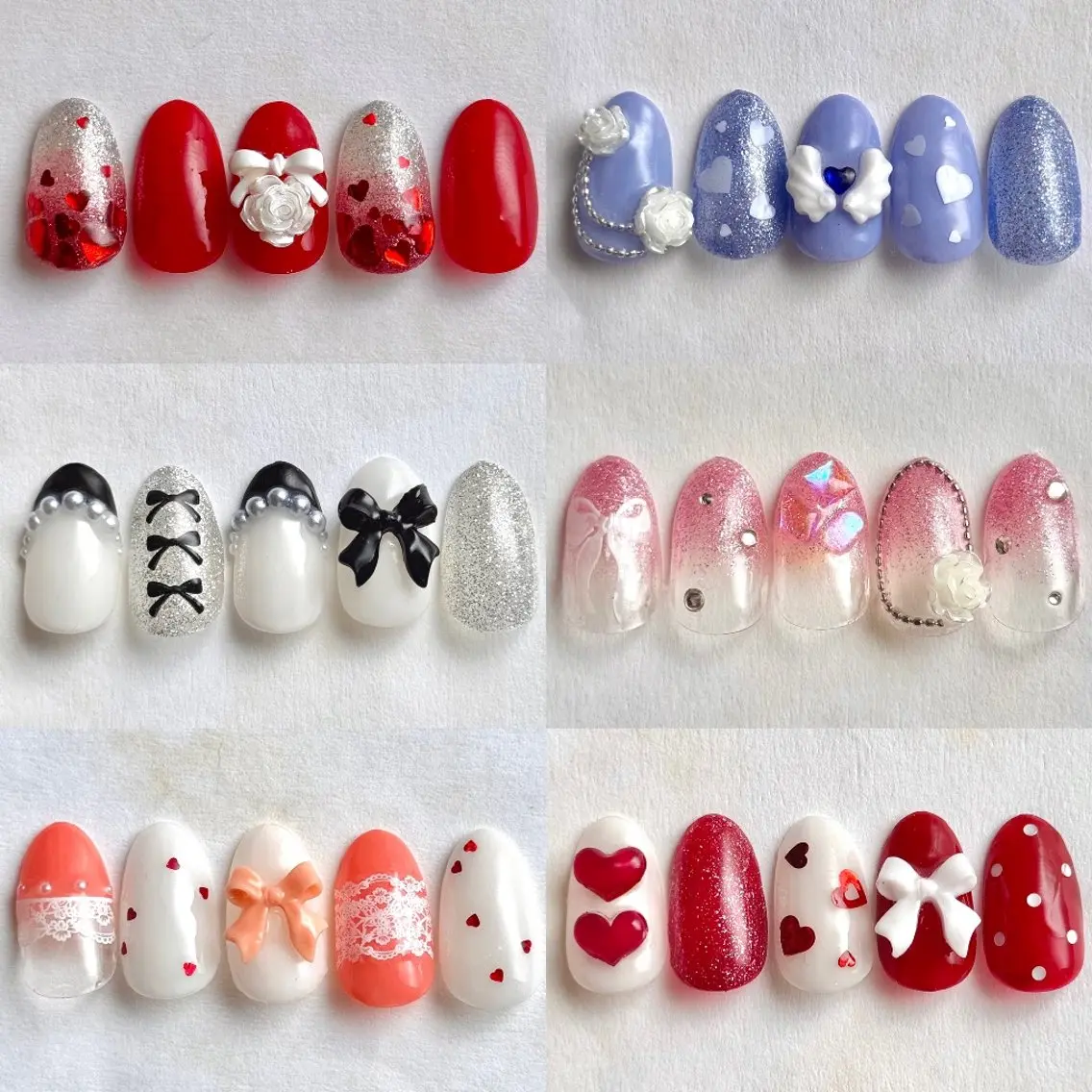 ネイル ジェルネイル ガーリー オフィスネイル ハンドネイル muum_nail 新宿2分 三丁目1分のネイルデザイン