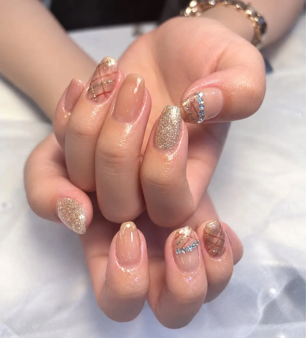 ネイル 持ち込み フットネイル Nail salon Natulalのネイルデザイン