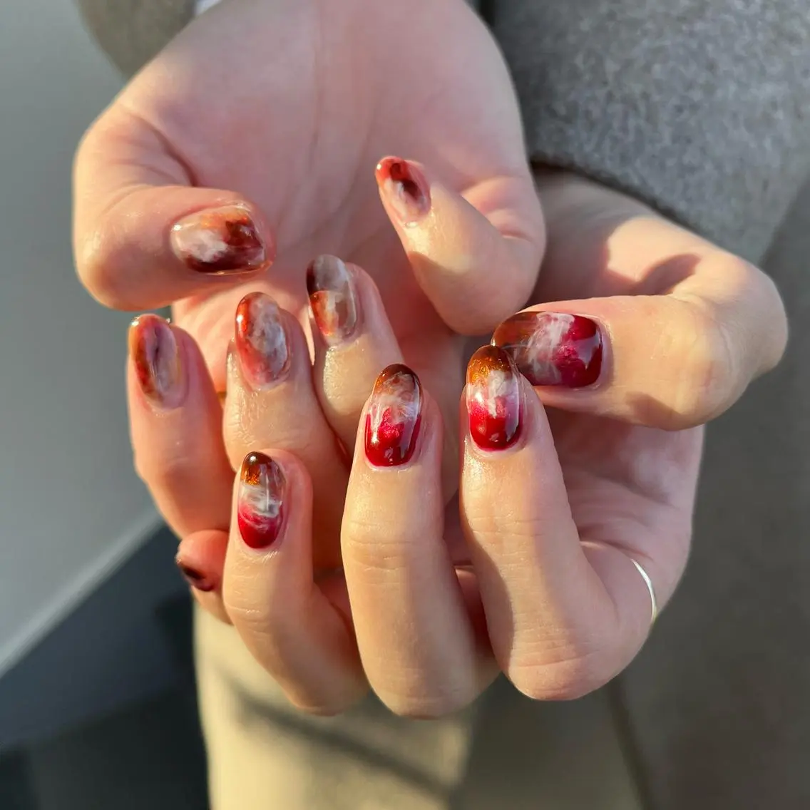 ネイル ハンドネイル フットネイル Nailsalon Fave/Rinaのネイルデザイン