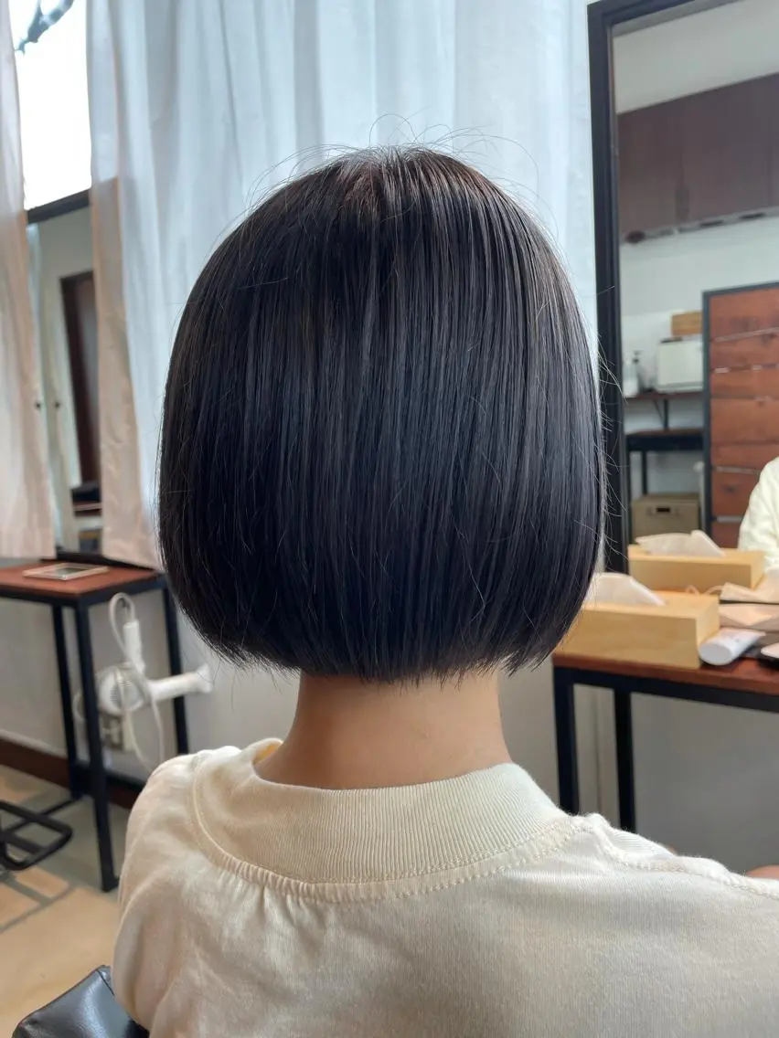 【炭酸クイッククレンジングスパ付き】 ✨🌷レディースデザインカット✨🌷の写真