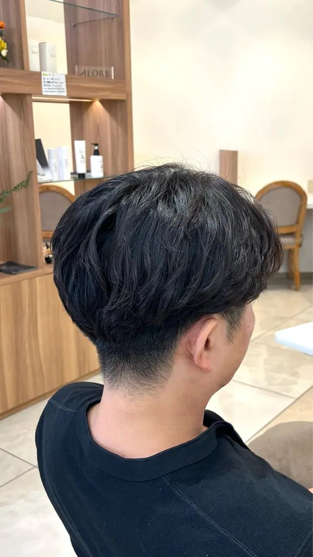 ショート 【浦安】梅木 和也のヘアスタイル
