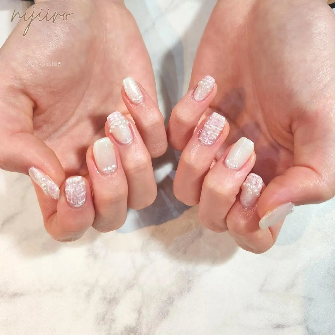 ネイル ハンドネイル nijiiro🌈 サトウのネイルデザイン