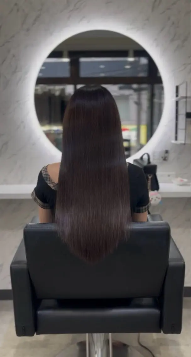 ロング エクステ ララモアナ naru.のヘアスタイル