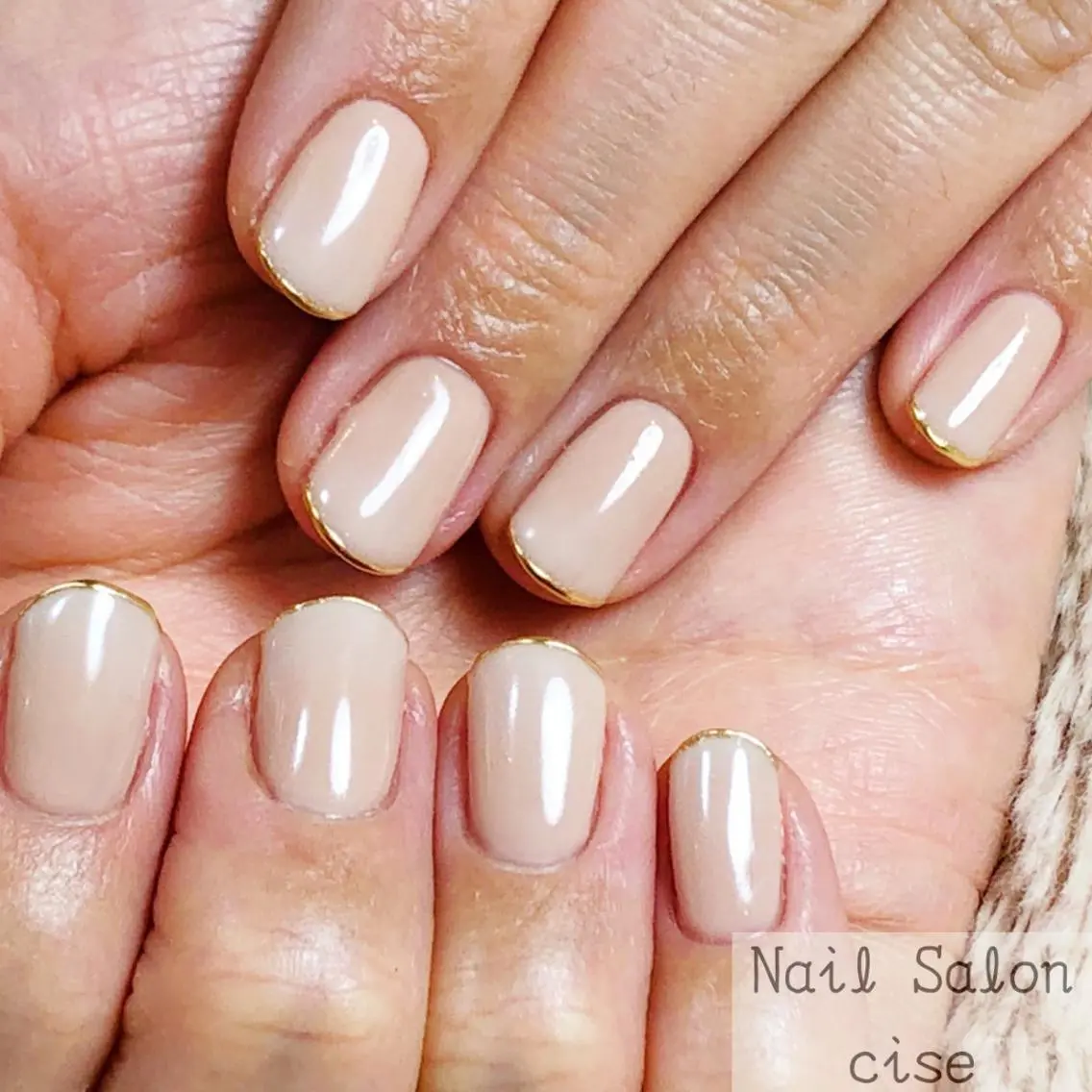 ネイル ハンドネイル Nail Salon ciseのネイルデザイン