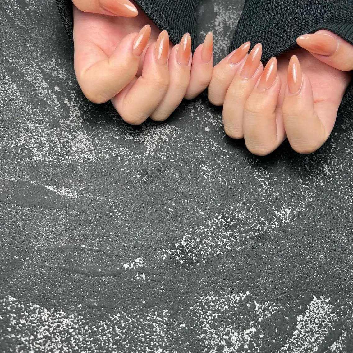 ロング ハンドネイル Nailsalon Reoのネイルデザイン