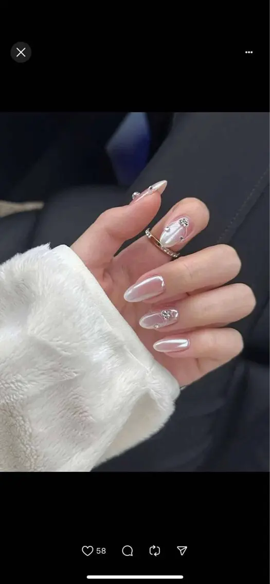 セミロング RUBY NAIL SPAのネイルデザイン