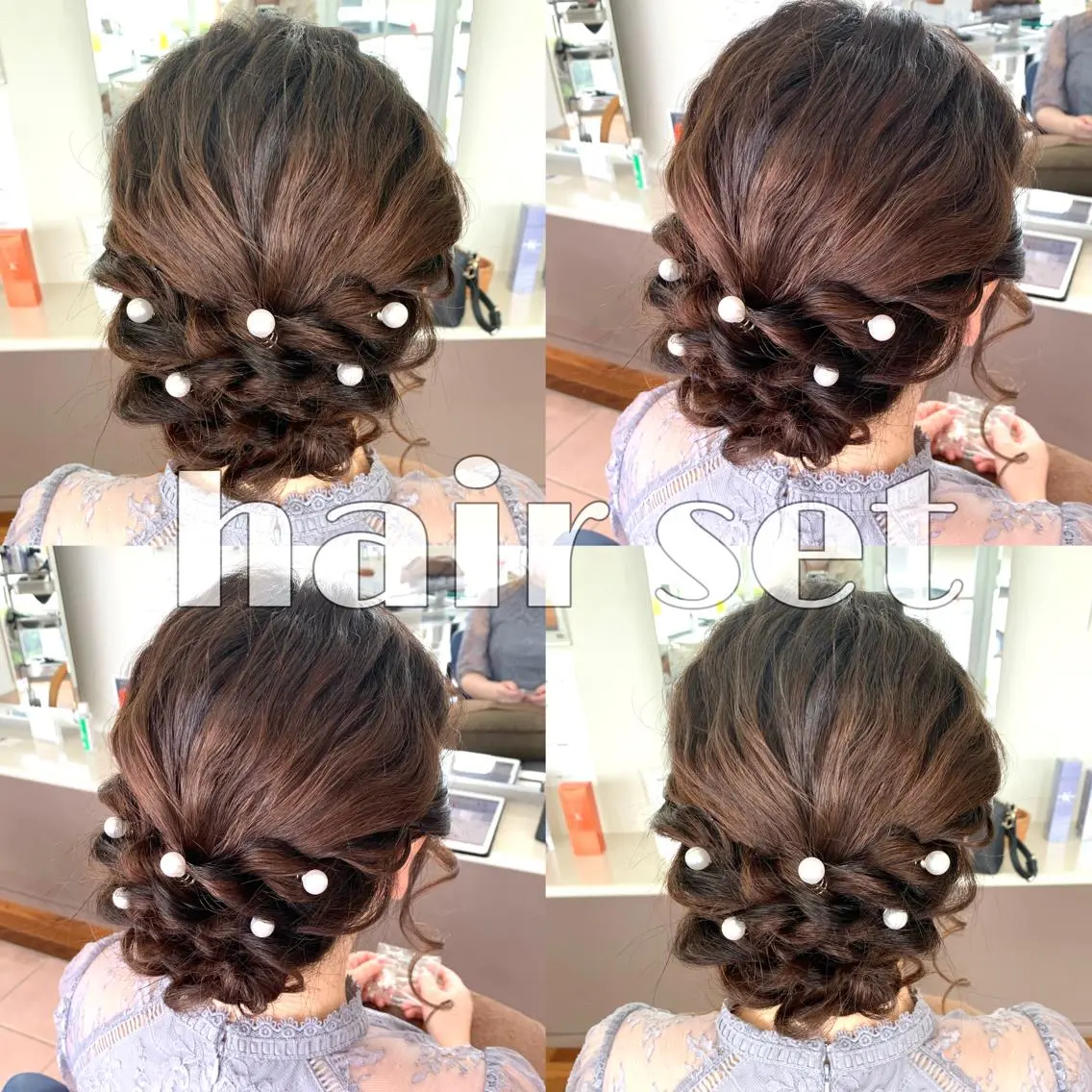 ヘアアレンジ 小澤 志穂のヘアスタイル