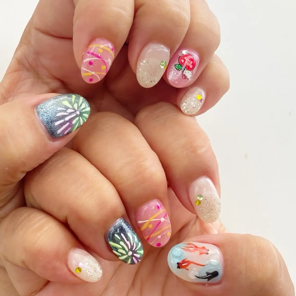 ネイル ハンドネイル ハンドケア nail salon アトリエBONOのネイルデザイン
