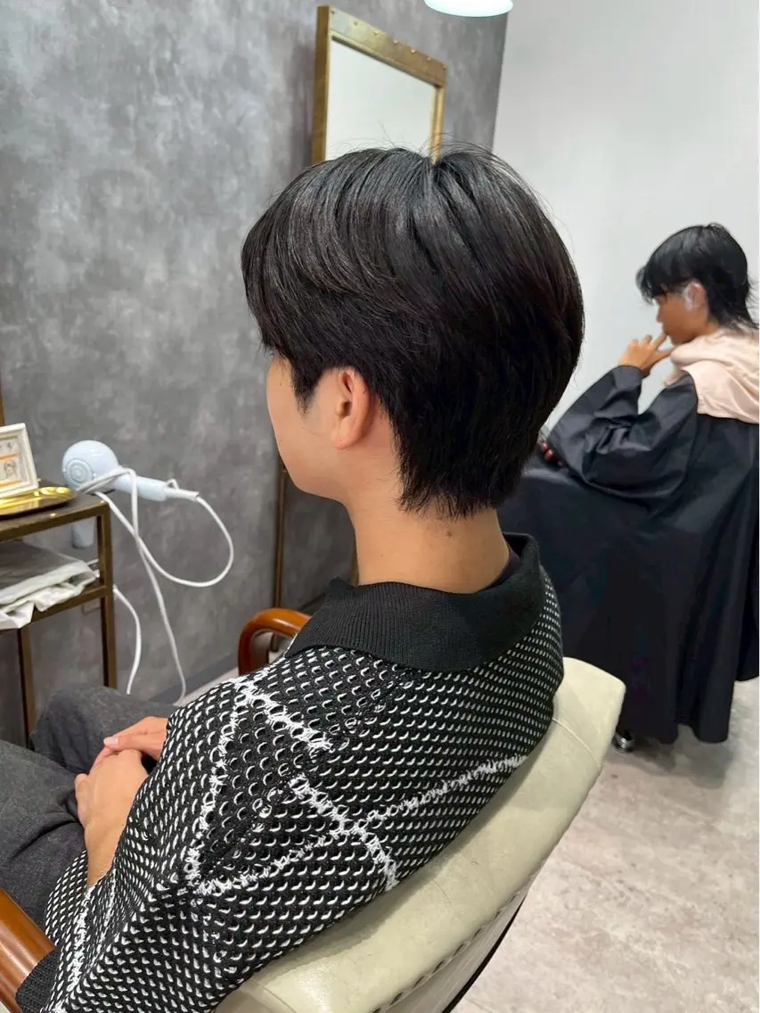 [連休前人気No.1]清潔感UPメンズカット＋シャンプーの写真
