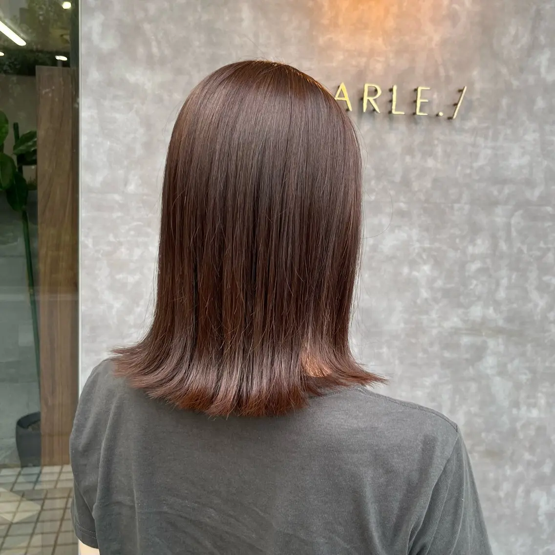 💙カット＋フルカラー＋2stepトリートメント💙の写真