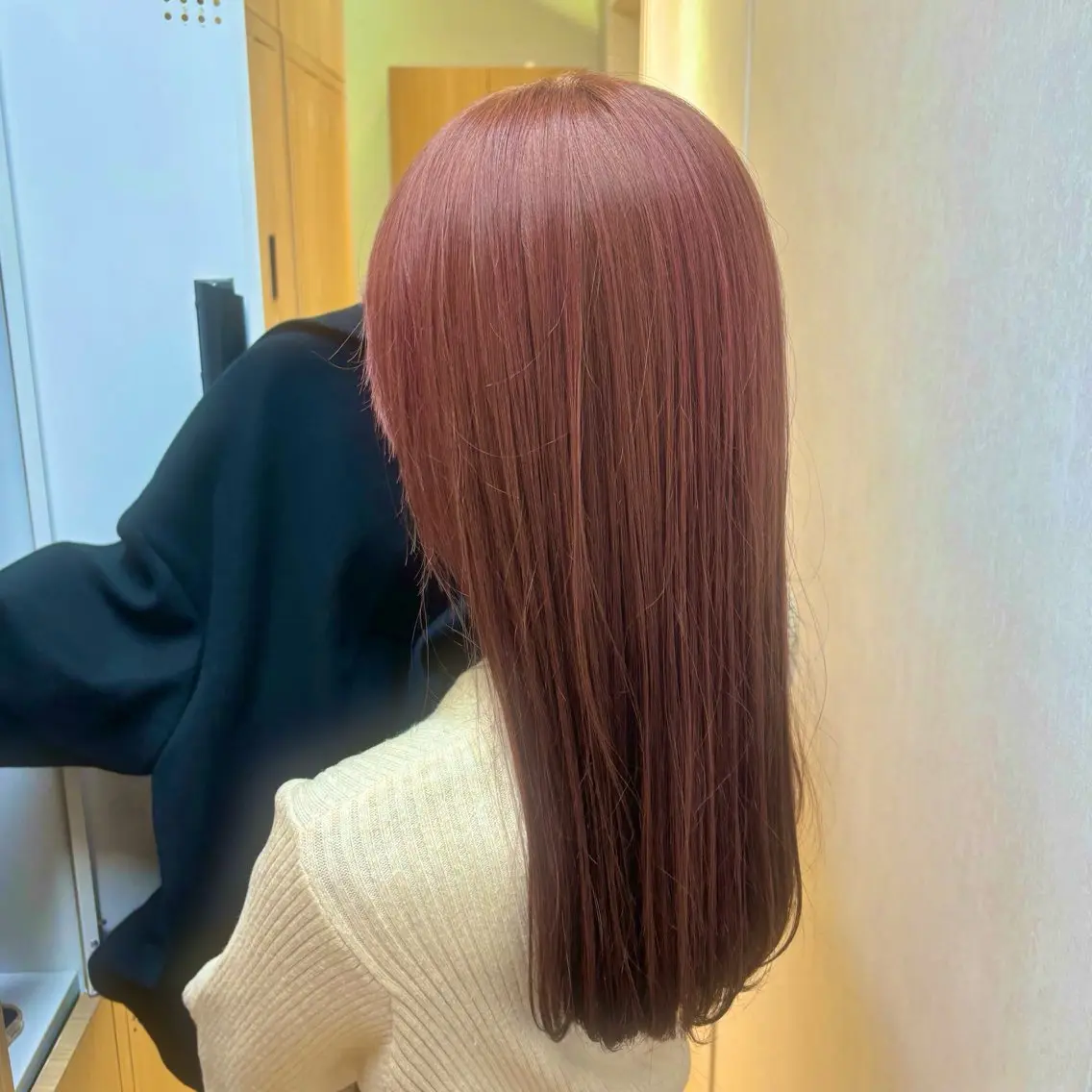 ブリーチなしダブルカラー➕炭酸泉の写真