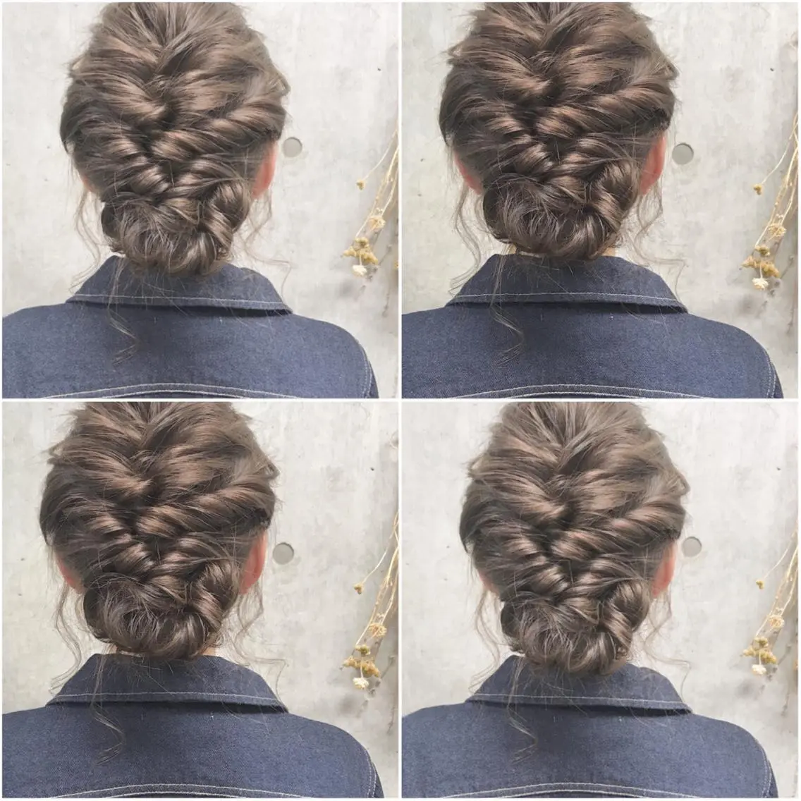 ロング カラー ヘアアレンジ 卒業式のヘアスタイル Satsuki ✂︎♡のヘアスタイル