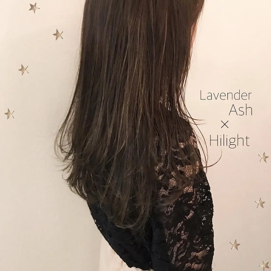 ロング カラー 市川 千夏のヘアスタイル