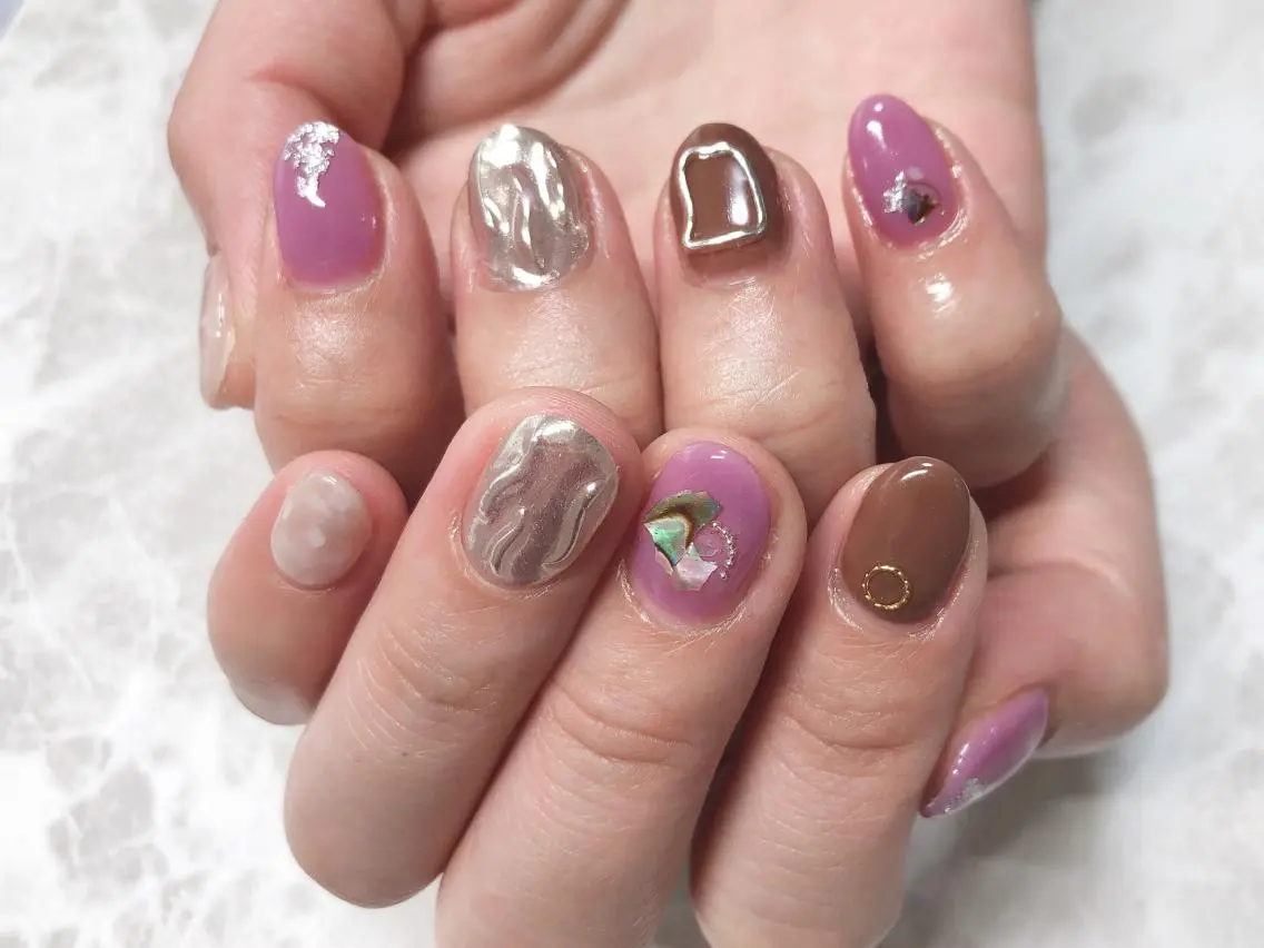 ネイル salon de fika【中崎町】のネイルデザイン