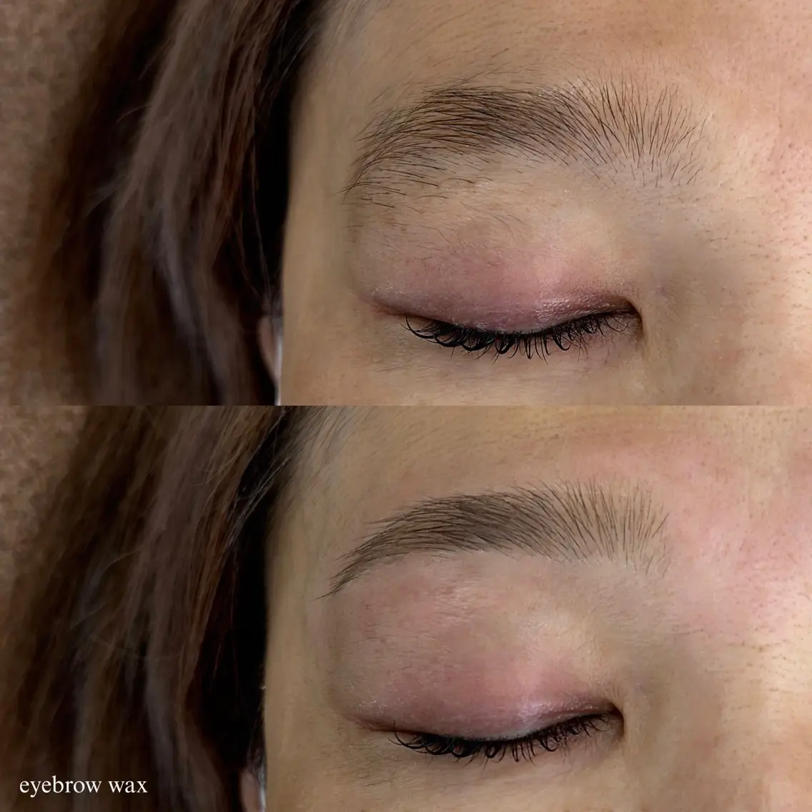 アイブロウ ワックス脱毛 eyelash _ oliのマツエク・マツパデザイン