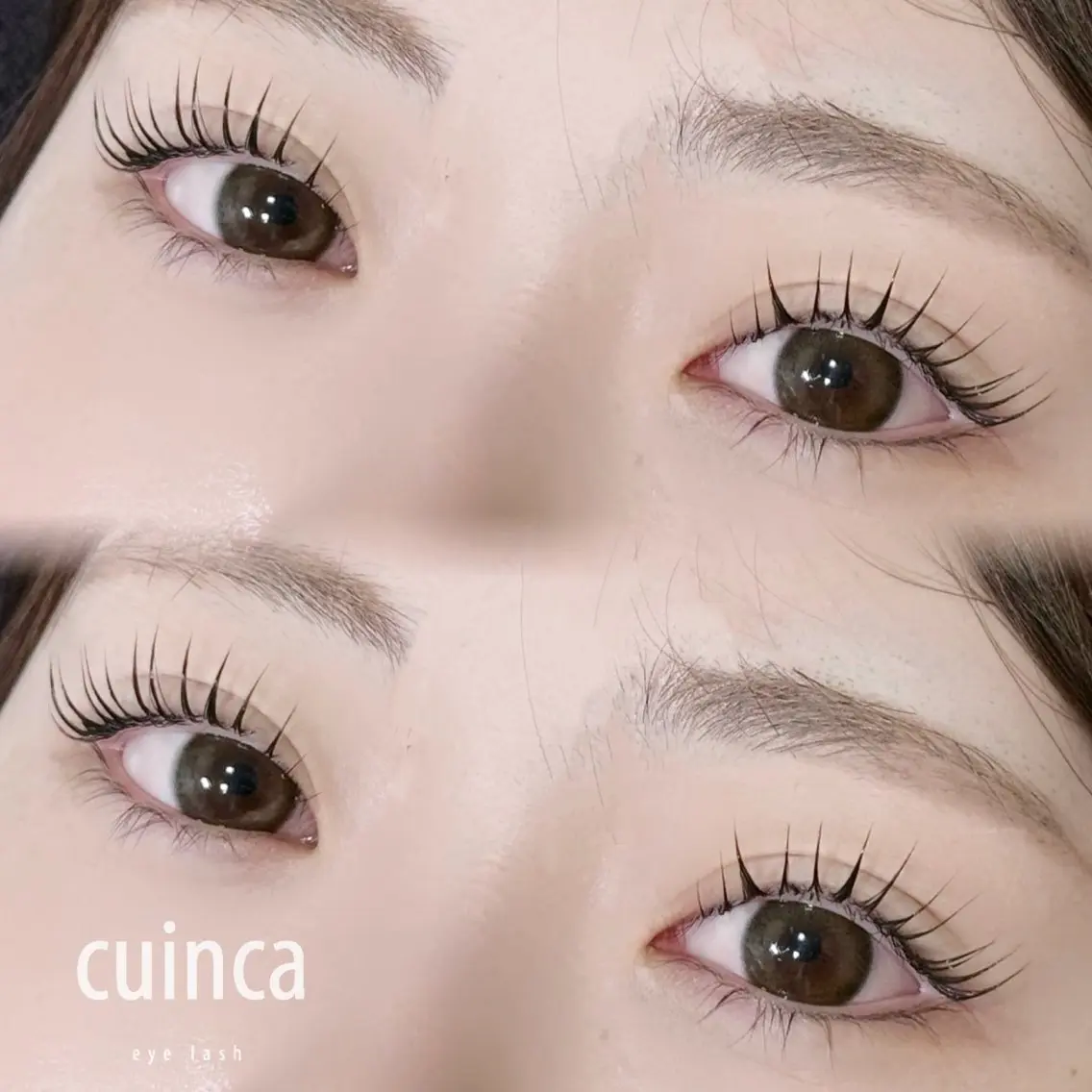 マツエク・マツパ 束感まつ毛 マツパ shiori ☆ Cuinca柏のマツエク・マツパデザイン