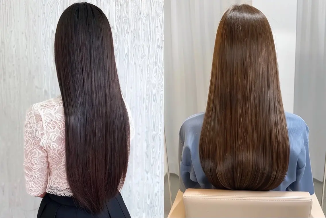 ロング 🌟カラーの達人🌟 タマガキ　コウジのヘアスタイル