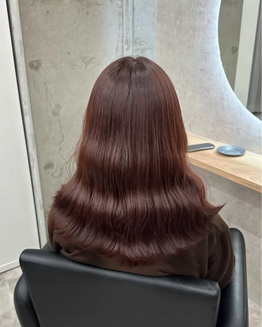 カラー ヘアカラー トリートメント 奥野JAPAN🌈 艶髪カラーのヘアスタイル