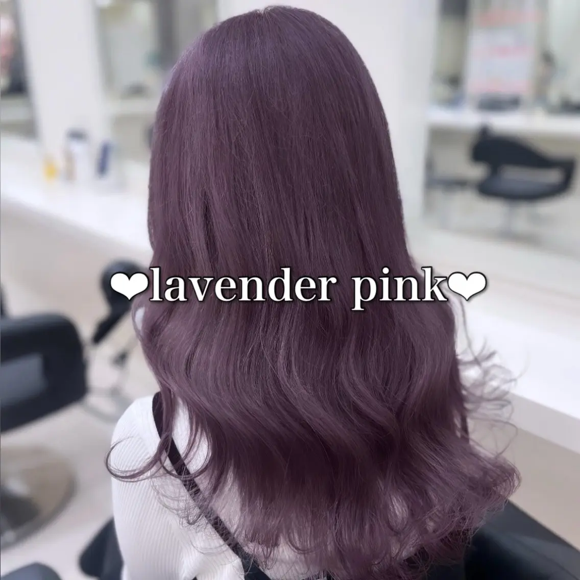 ロング カラー カット ヘアカラー トリートメント 🎀tomoka /髪質改善/暖色🎀のヘアスタイル