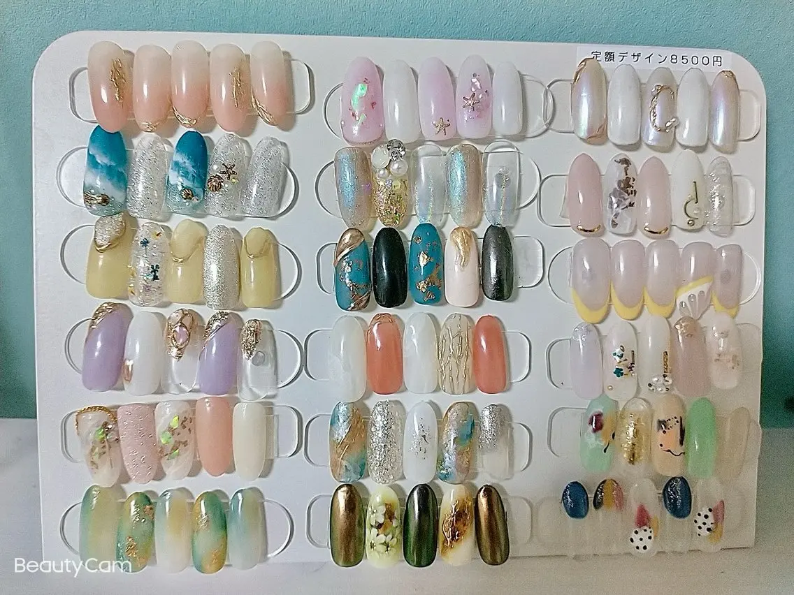 ネイル SYR nail salonのネイルデザイン