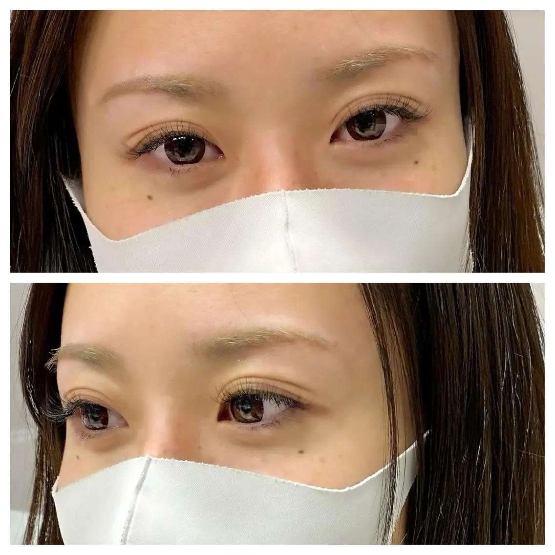 マツエク・マツパ Cカール フラットラッシュ ゴージャス ma-pa eye＆hairのマツエク・マツパデザイン