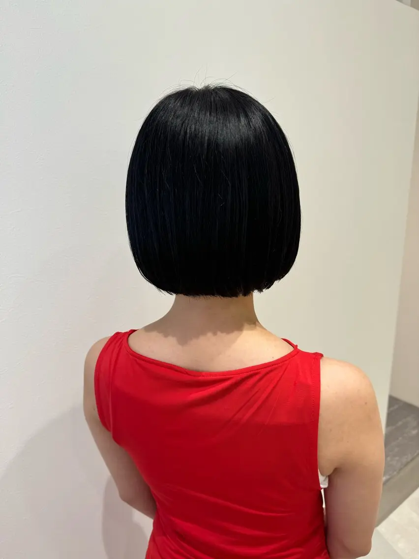 ショート ボブ カット ボブ支持率NO1 🌈CHIKAのヘアスタイル