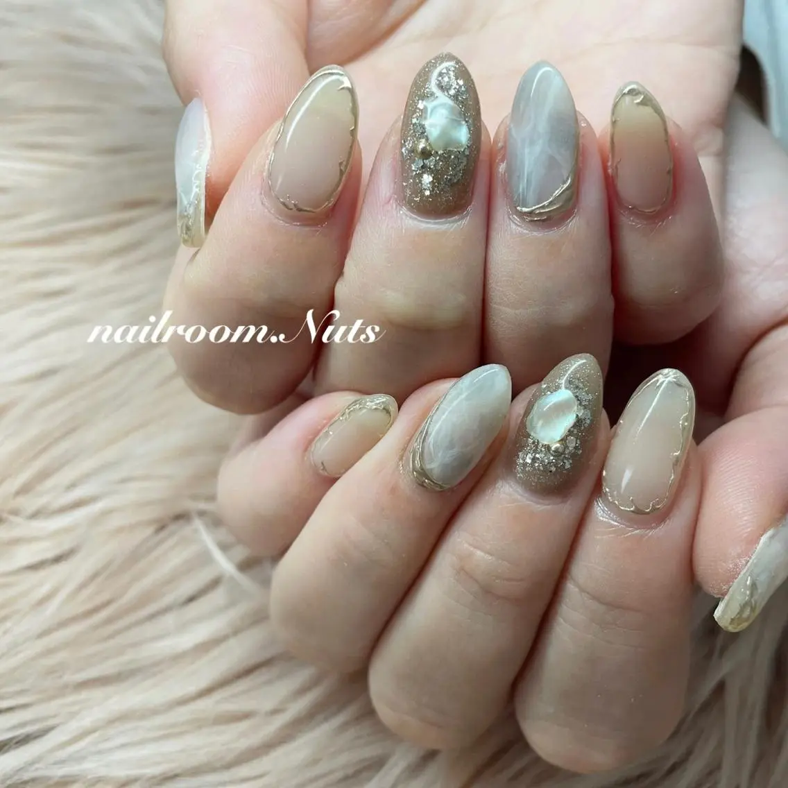 ネイル nailsalon Nutsのネイルデザイン