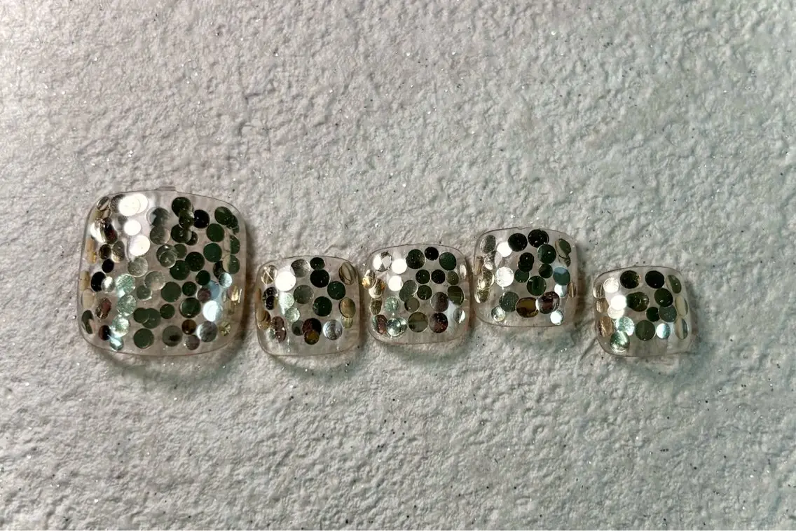 ネイル フットネイル nail salon quartettoのネイルデザイン