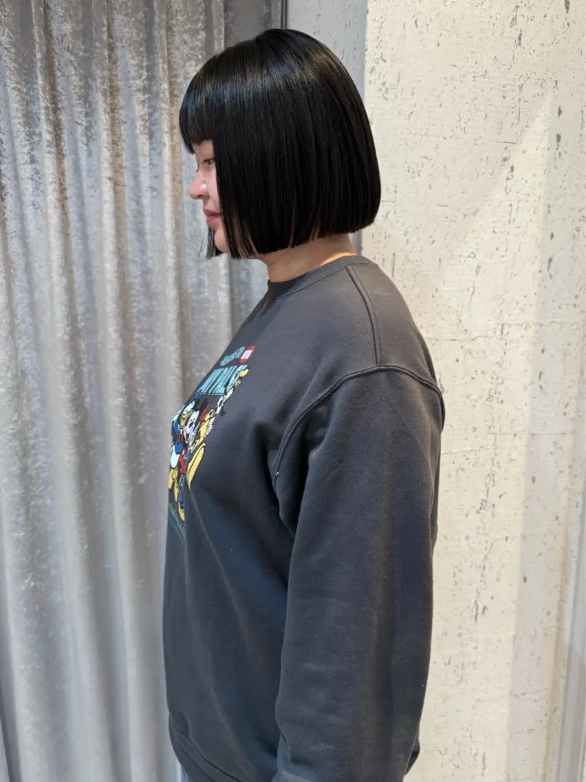 ショート カラー パーマ カット ヘアカラー 縮毛矯正 トリートメント mai / linoah˚✧のヘアスタイル