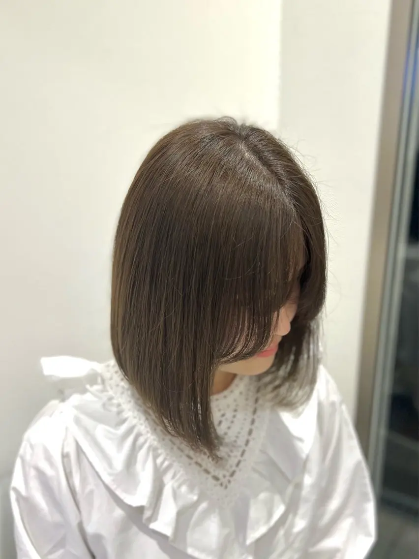 《12Lv~明るめカラーはこちら！》🫧 ブリーチなし Wカラー 🫧の写真