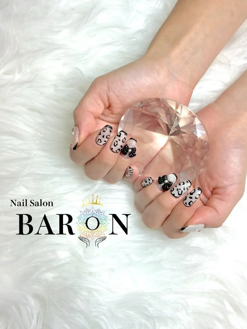 ネイル ハンドネイル BARON本厚木店 🐹RIN🐹のネイルデザイン