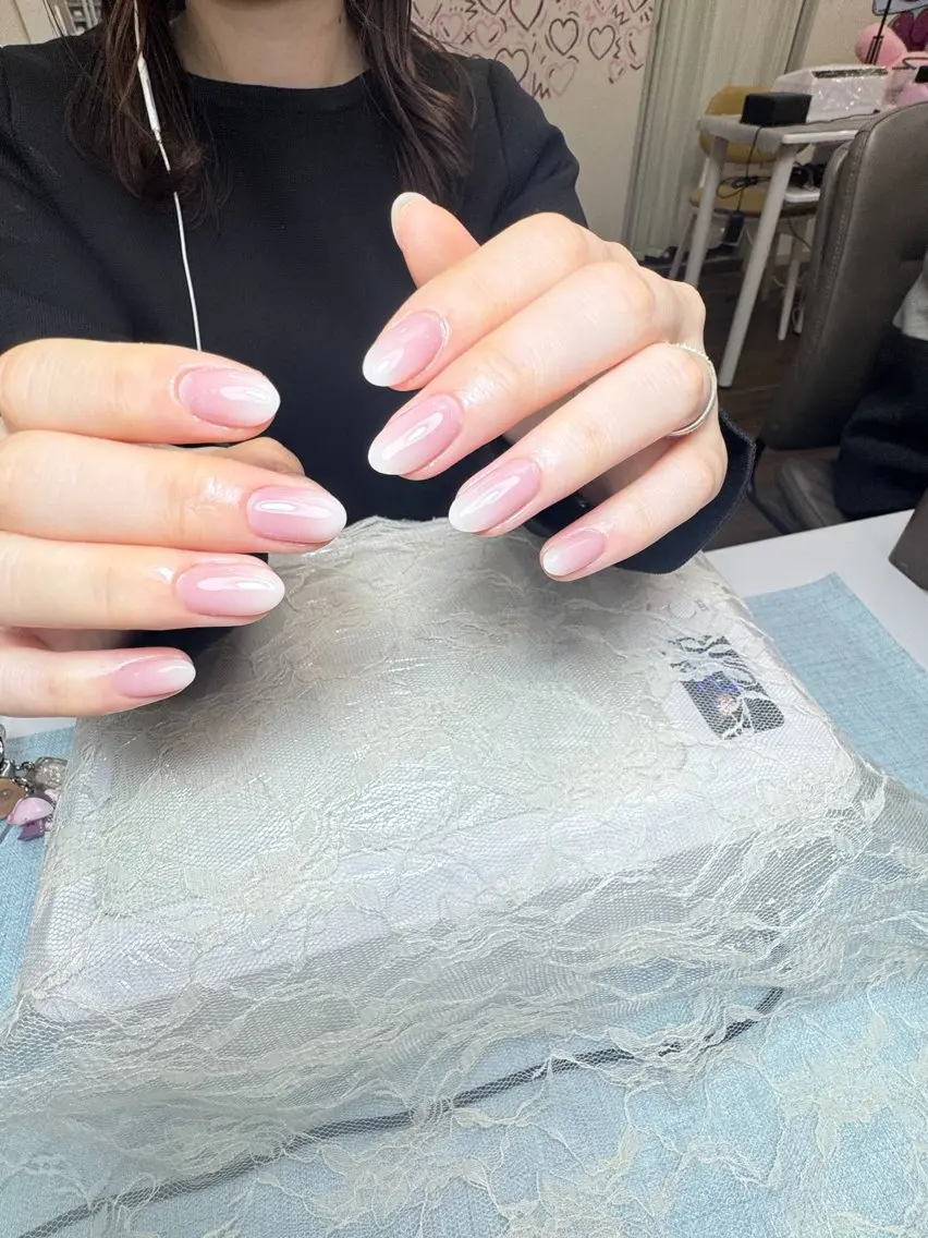 ネイル グラデーション ハンドネイル Miami Nailのネイルデザイン