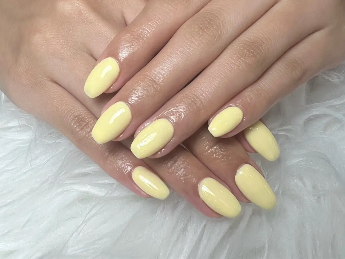 ネイル ハンドネイル Sora Nail Honastugiのネイルデザイン