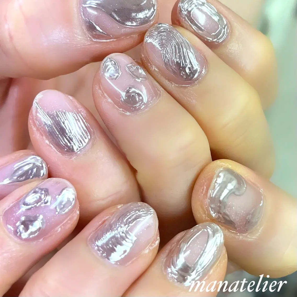 ネイル ハンドネイル manatelier マナトリエのネイルデザイン