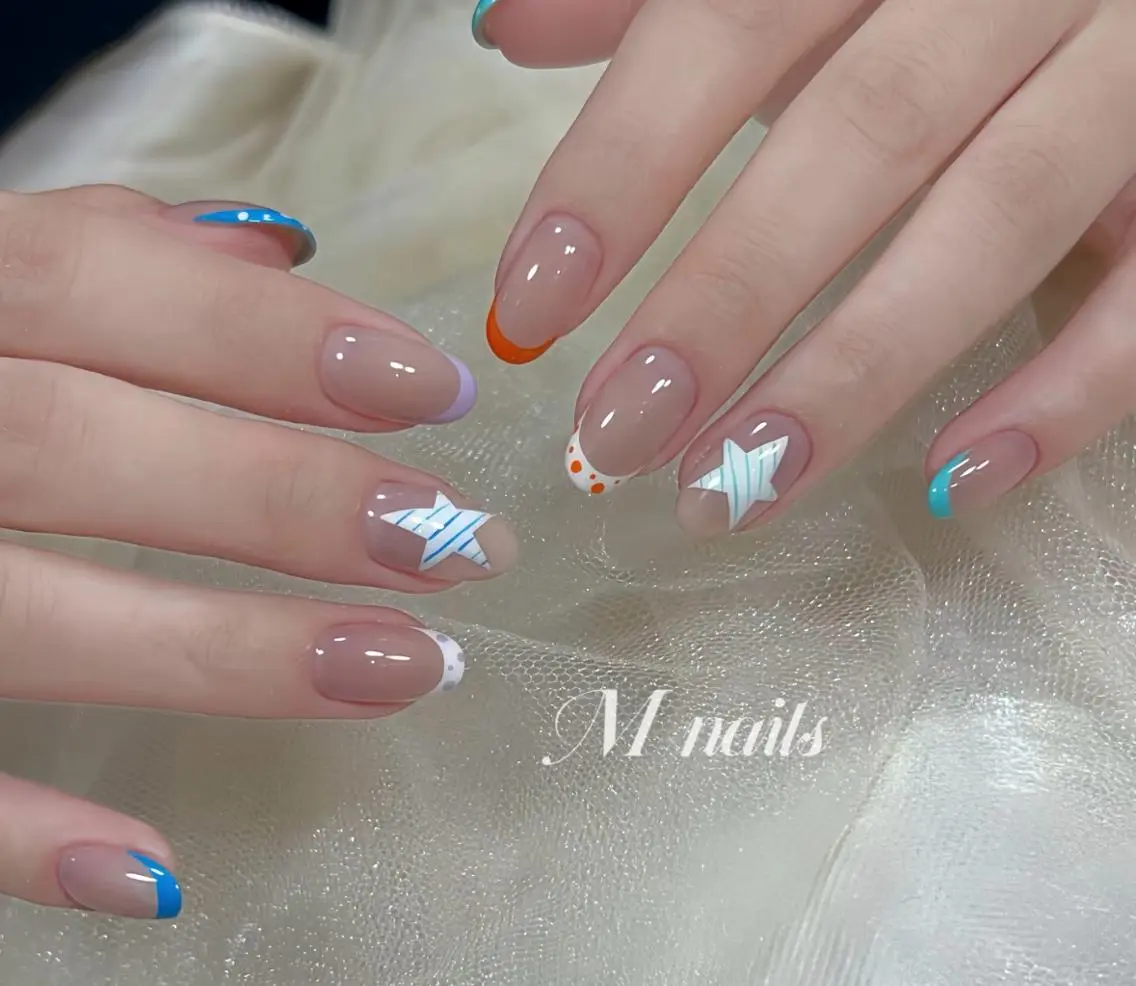 ネイル 🍹M nails Salon🫧のネイルデザイン