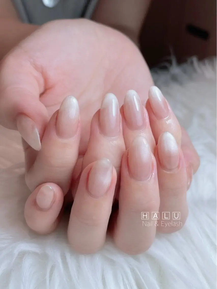 ネイル シンプルネイル HALU ハルのネイルデザイン