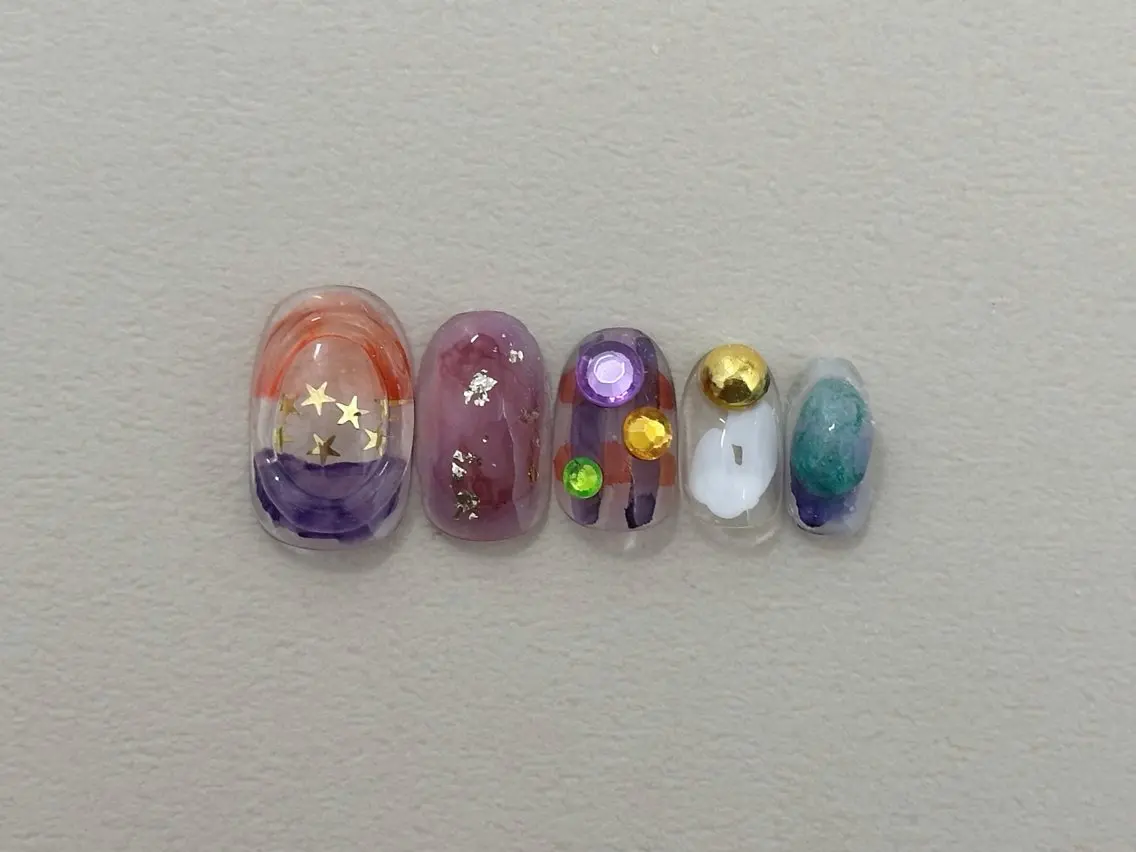 ネイル ハロウィン Nail Katoのネイルデザイン