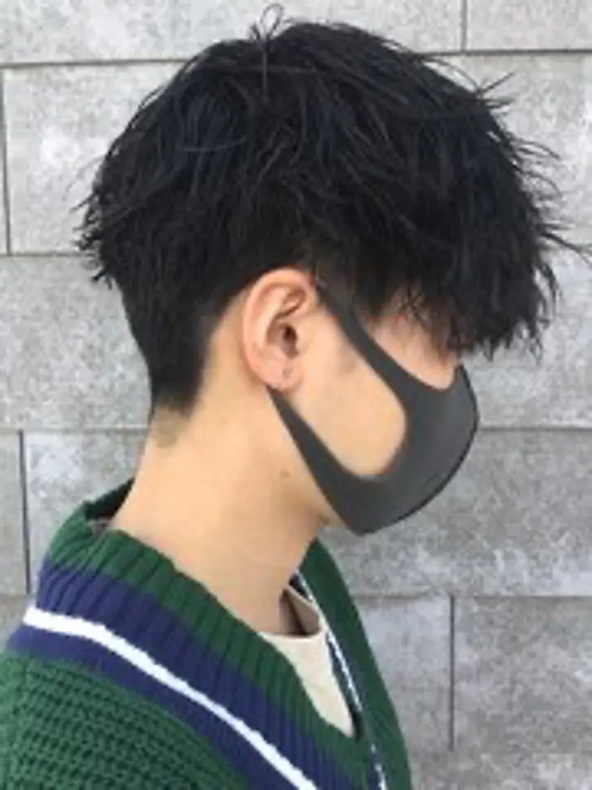 刈り上げのみの写真
