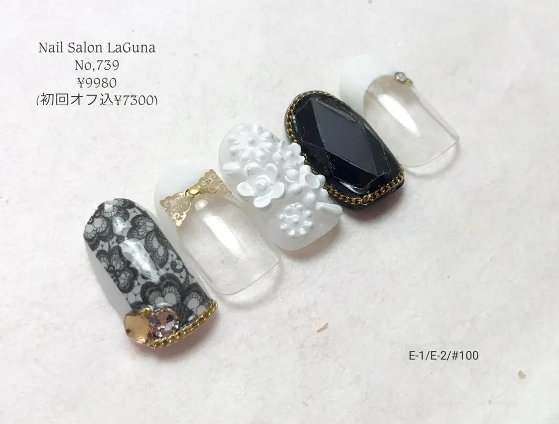 ネイル Am:nail 柏 SUE（スゥ）のネイルデザイン